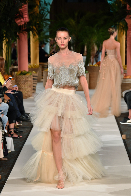 New York Moda Haftası Oscar De La Renta 2020 İlkbahar/Yaz defilesi