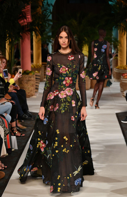 New York Moda Haftası Oscar De La Renta 2020 İlkbahar/Yaz defilesi