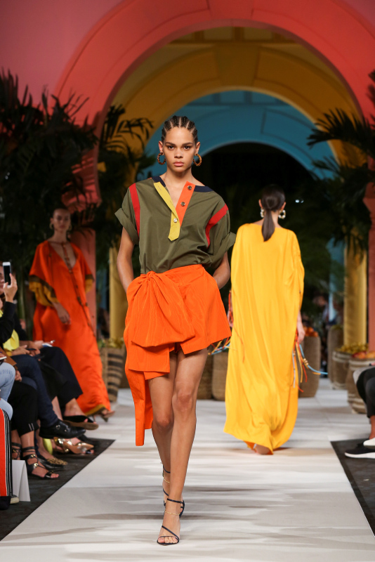 New York Moda Haftası Oscar De La Renta 2020 İlkbahar/Yaz defilesi