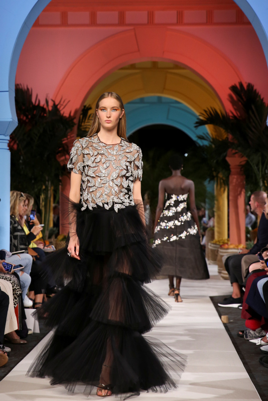 New York Moda Haftası Oscar De La Renta 2020 İlkbahar/Yaz defilesi