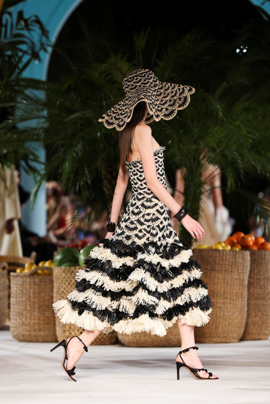 New York Moda Haftası Oscar De La Renta 2020 İlkbahar/Yaz defilesi