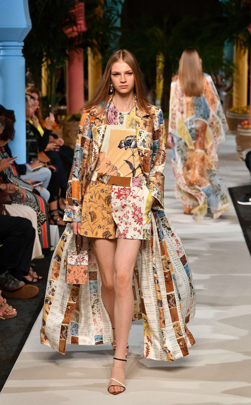 New York Moda Haftası Oscar De La Renta 2020 İlkbahar/Yaz defilesi