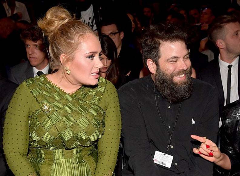 Adele ve Simon Konecki boşandı