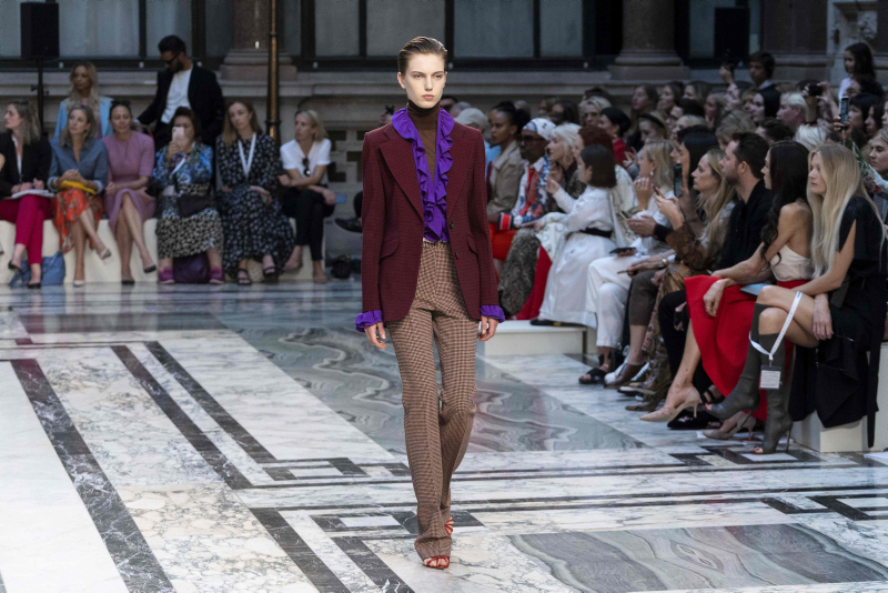 Victoria Beckham-2020 İlkbahar/Yaz Koleksiyonu