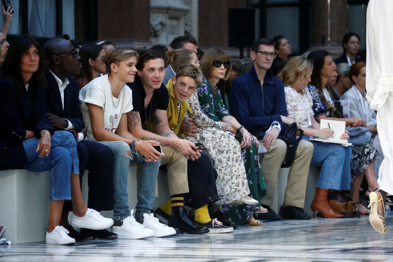 Victoria Beckham-2020 İlkbahar/Yaz Koleksiyonu