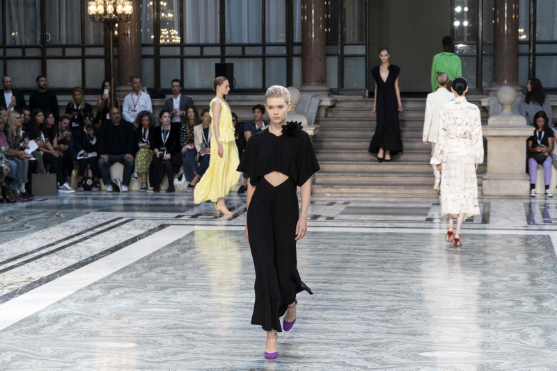 Victoria Beckham-2020 İlkbahar/Yaz Koleksiyonu