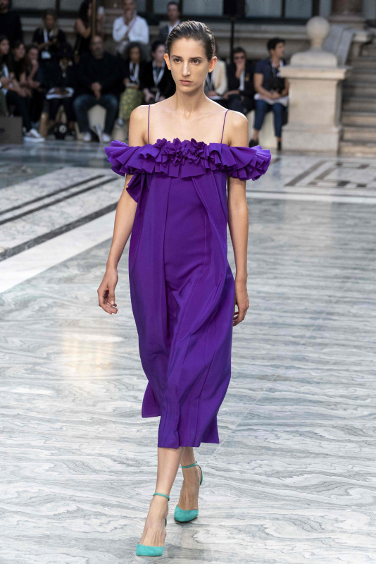 Victoria Beckham-2020 İlkbahar/Yaz Koleksiyonu