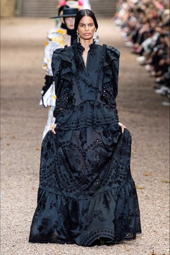 Erdem 2020 İlkbahar/Yaz defilesi