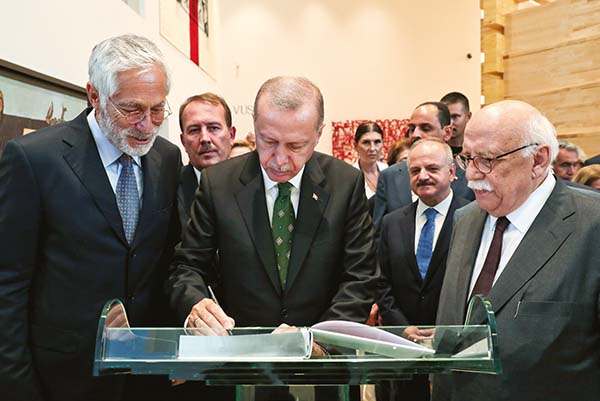 Eskişehir'deki müze görkemli bir törenle açıldı