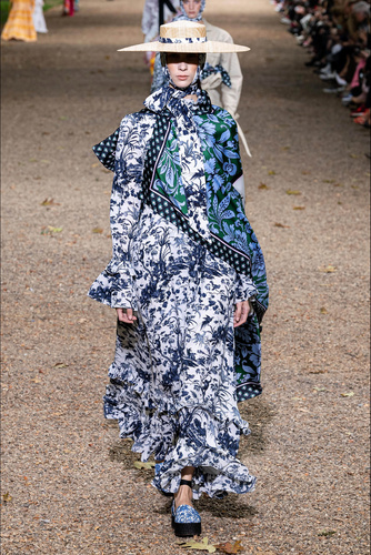 Erdem 2020 İlkbahar/Yaz defilesi