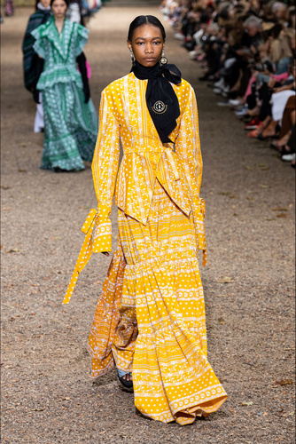 Erdem 2020 İlkbahar/Yaz defilesi