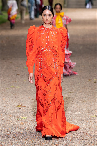 Erdem 2020 İlkbahar/Yaz defilesi