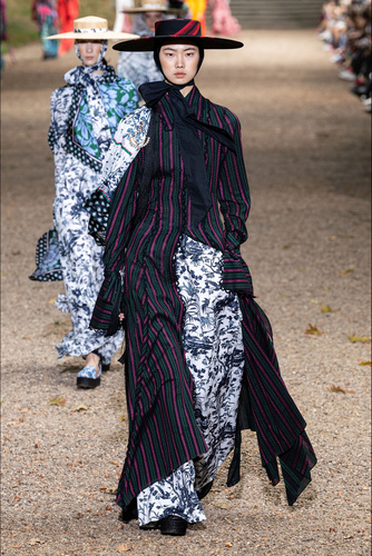 Erdem 2020 İlkbahar/Yaz defilesi