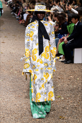 Erdem 2020 İlkbahar/Yaz defilesi