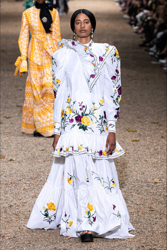 Erdem 2020 İlkbahar/Yaz defilesi