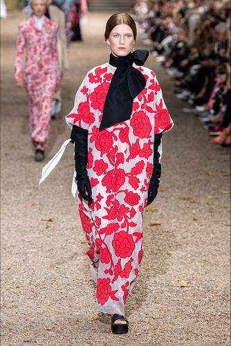 Erdem 2020 İlkbahar/Yaz defilesi