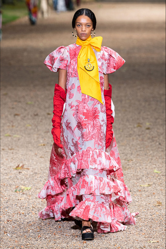 Erdem 2020 İlkbahar/Yaz defilesi