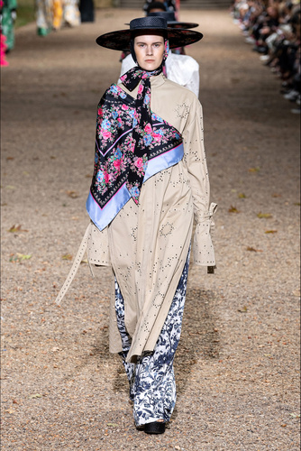 Erdem 2020 İlkbahar/Yaz defilesi