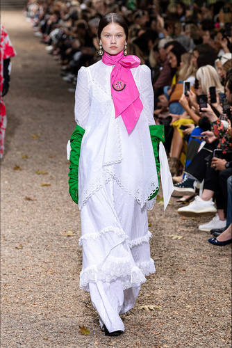 Erdem 2020 İlkbahar/Yaz defilesi