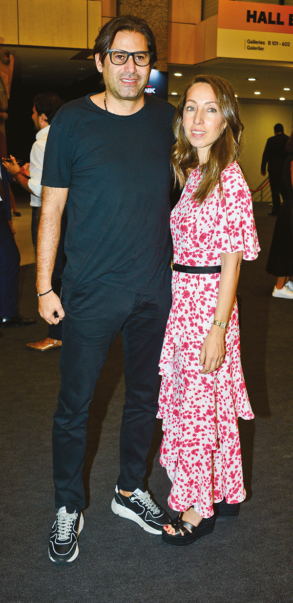 Çağdaş Sanat Fuarına büyük ilgi