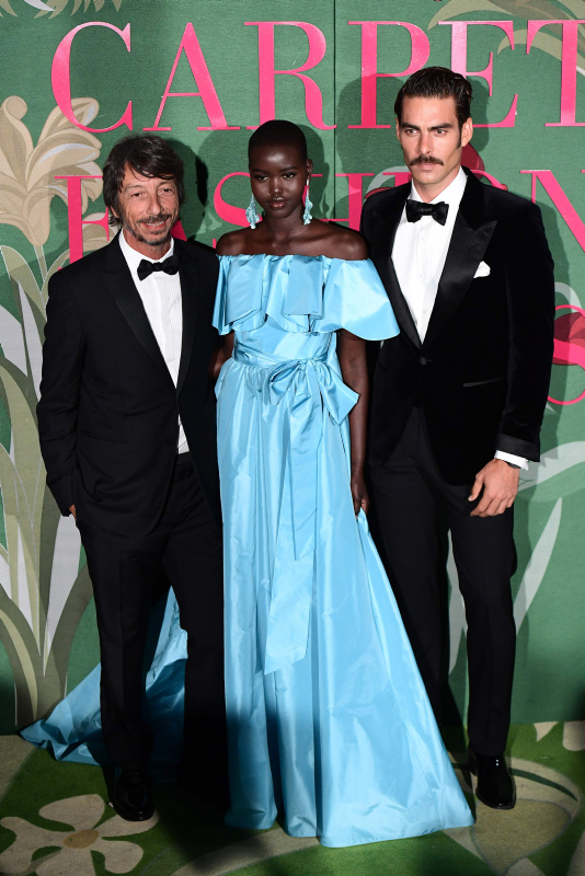 Green Carpet Fashion Awards 2019 ödülleri sahiplerini buldu
