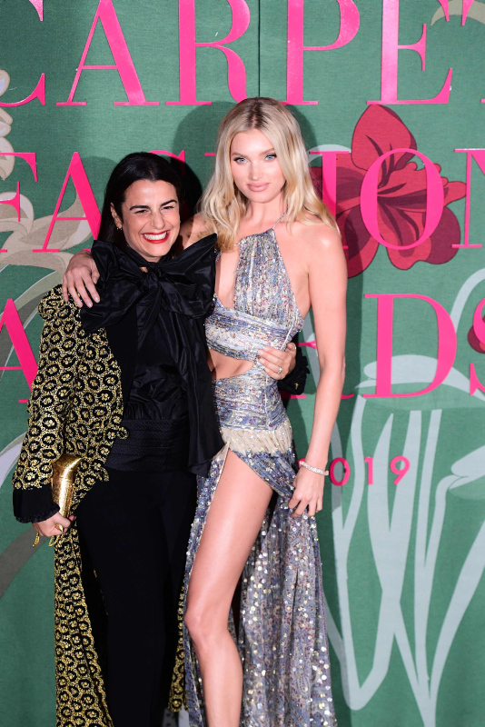 Green Carpet Fashion Awards 2019 ödülleri sahiplerini buldu