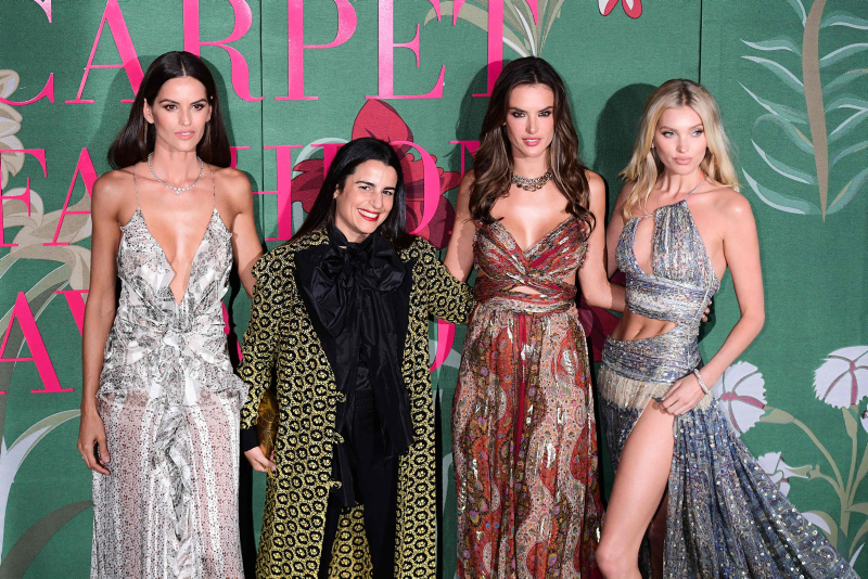 Green Carpet Fashion Awards 2019 ödülleri sahiplerini buldu