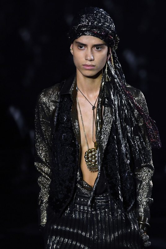 Saint Laurent 2020 İlkbahar/Yaz Koleksiyonu