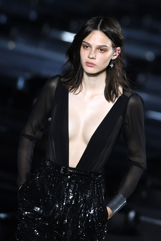 Saint Laurent 2020 İlkbahar/Yaz Koleksiyonu