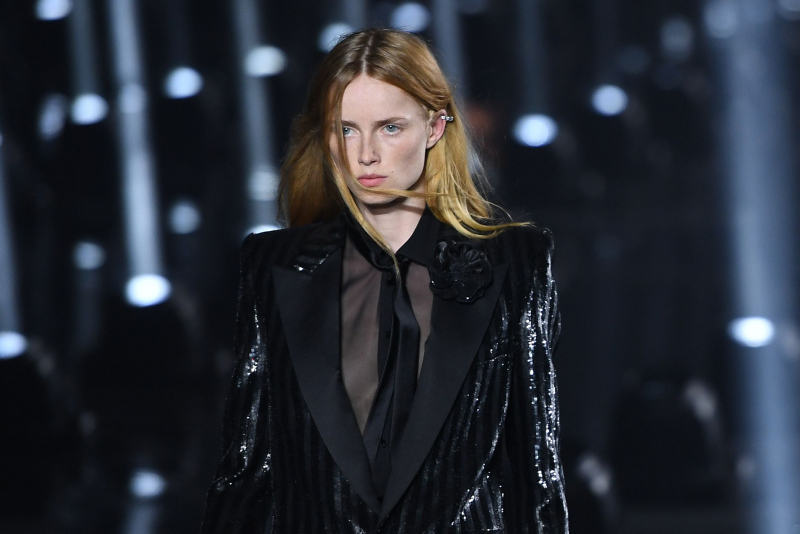 Saint Laurent 2020 İlkbahar/Yaz Koleksiyonu