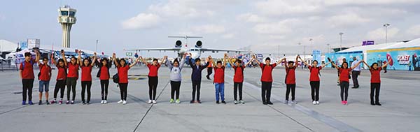 Teknofest’e büyük ilgi