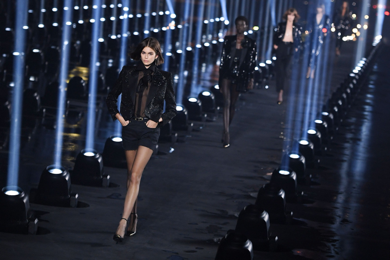 Saint Laurent 2020 İlkbahar/Yaz Koleksiyonu
