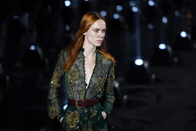 Saint Laurent 2020 İlkbahar/Yaz Koleksiyonu