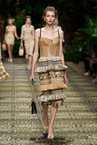 Dolce Gabbana 2020 İlkbahar/Yaz koleksiyonu