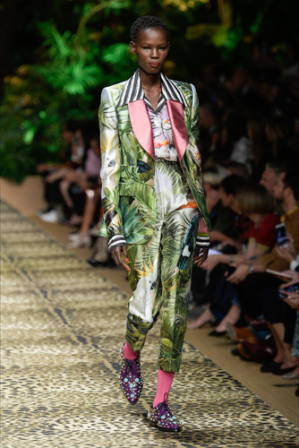 Dolce Gabbana 2020 İlkbahar/Yaz koleksiyonu