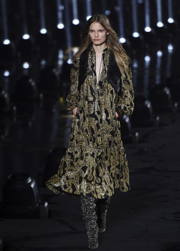 Saint Laurent 2020 İlkbahar/Yaz Koleksiyonu