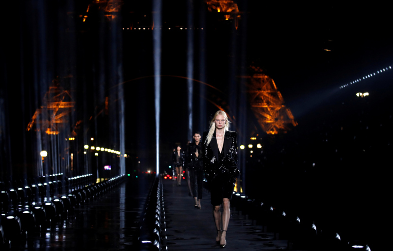 Saint Laurent 2020 İlkbahar/Yaz Koleksiyonu