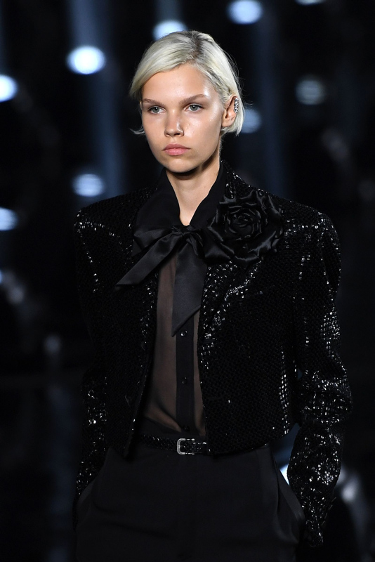 Saint Laurent 2020 İlkbahar/Yaz Koleksiyonu