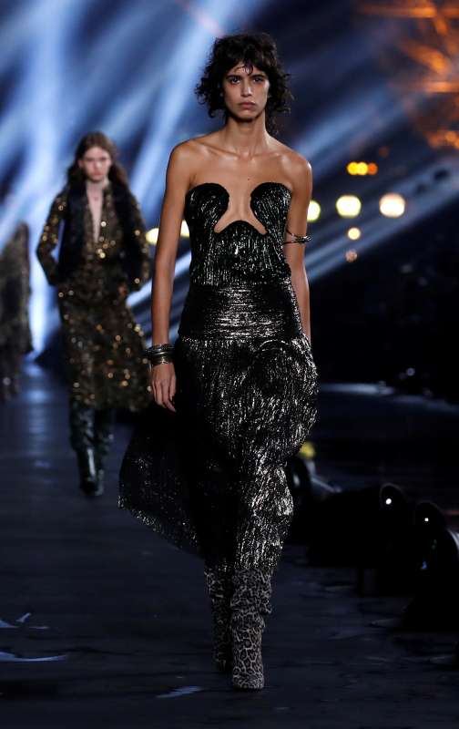 Saint Laurent 2020 İlkbahar/Yaz Koleksiyonu
