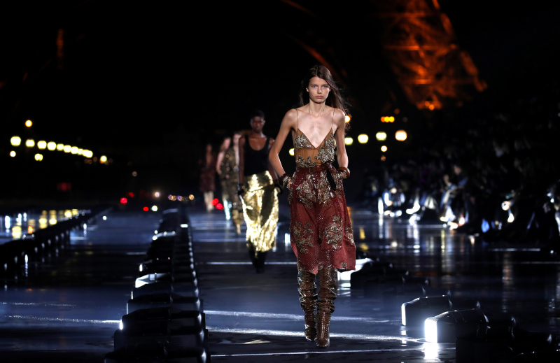 Saint Laurent 2020 İlkbahar/Yaz Koleksiyonu