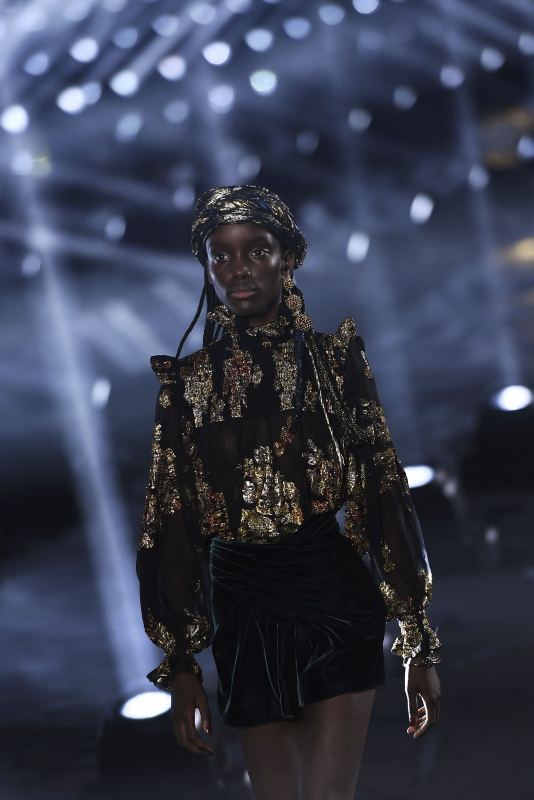 Saint Laurent 2020 İlkbahar/Yaz Koleksiyonu