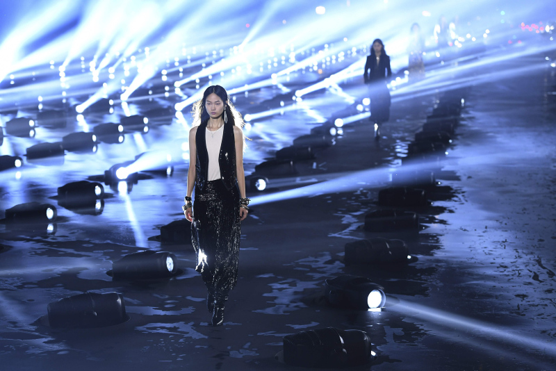 Saint Laurent 2020 İlkbahar/Yaz Koleksiyonu