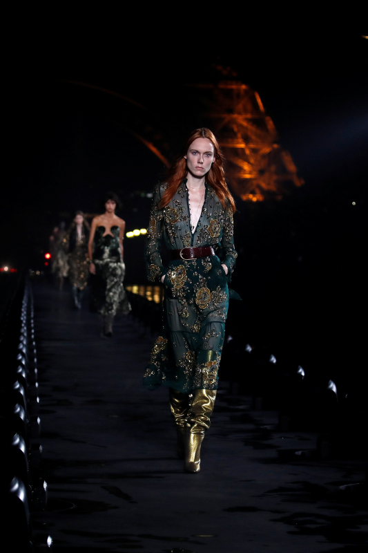 Saint Laurent 2020 İlkbahar/Yaz Koleksiyonu