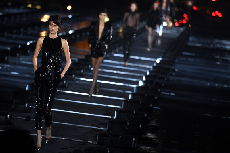 Saint Laurent 2020 İlkbahar/Yaz Koleksiyonu