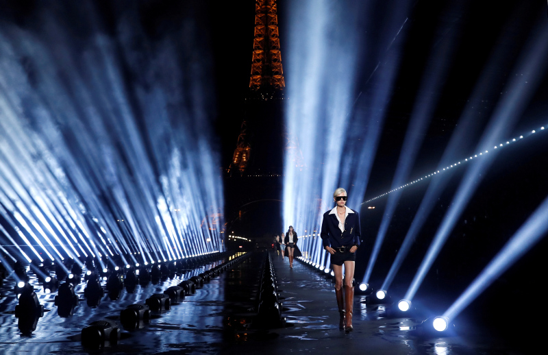 Saint Laurent 2020 İlkbahar/Yaz Koleksiyonu
