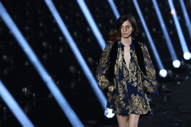 Saint Laurent 2020 İlkbahar/Yaz Koleksiyonu