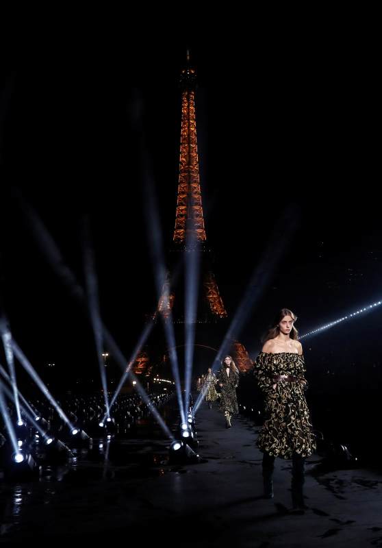 Saint Laurent 2020 İlkbahar/Yaz Koleksiyonu