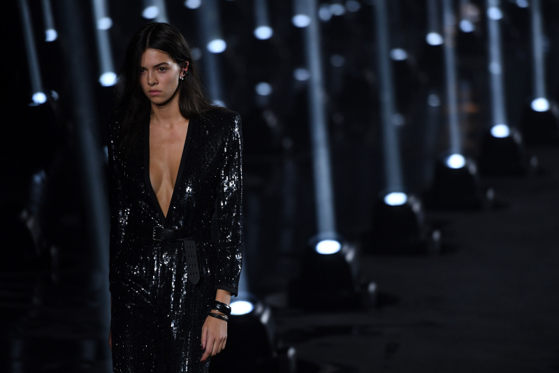 Saint Laurent 2020 İlkbahar/Yaz Koleksiyonu