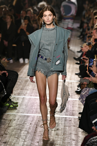 Isabel Marant 2020 İlkbahar/Yaz kolesksiyonu