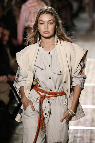 Isabel Marant 2020 İlkbahar/Yaz kolesksiyonu